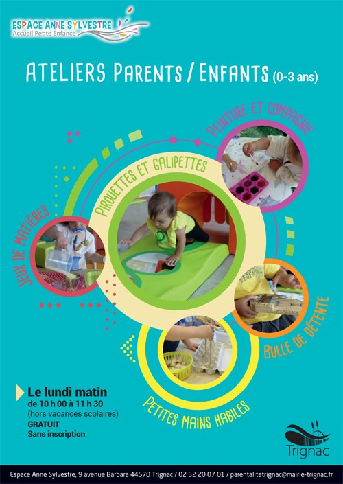 Les ateliers parents / enfants