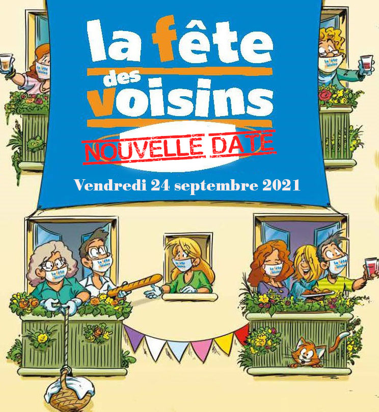 clipart gratuit fête des voisins - photo #9