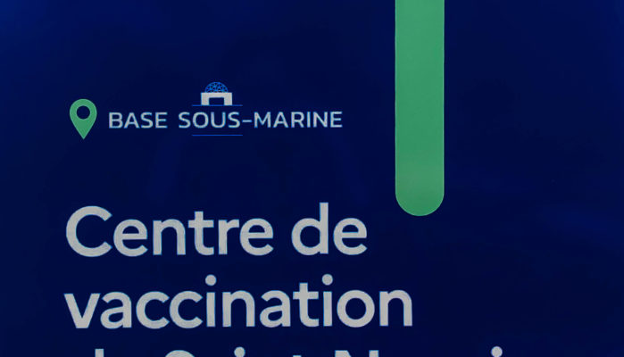 Centre De Vaccination Saint Nazaire Base Sous Marine