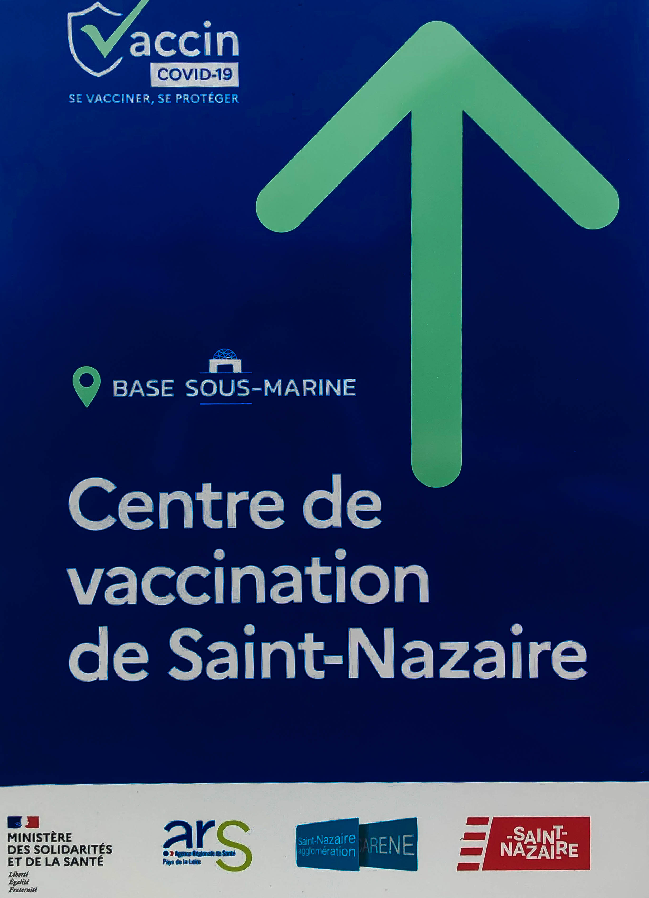 Centre De Vaccination Saint Nazaire Base Sous Marine