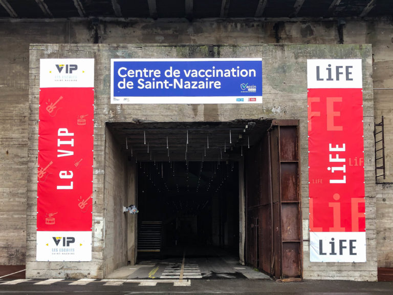 Centre De Vaccination Saint Nazaire Base Sous Marine