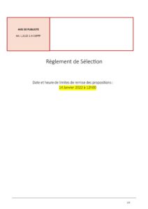 thumbnail of Modèle Règlement de la selection avec annexes (002)