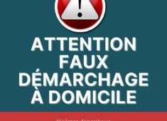 Alerte Faux démarchage à domicile