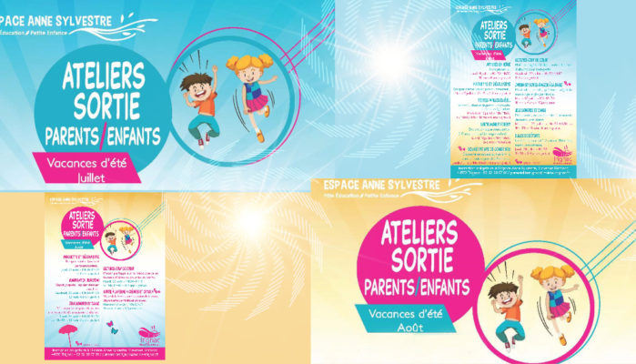 Agenda Animations Parents-Enfants vacances d'Été