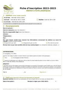 thumbnail of Fiche_inscription_Ateliers_arts_plastiques_2022-23