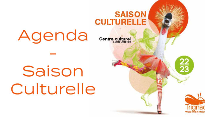 Agenda - Saison culturelle