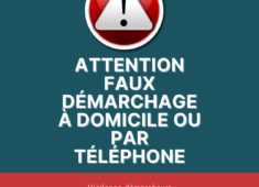 Alerte Faux démarchage à domicile