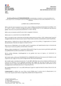 thumbnail of Arrete de restriction du 28 octobre 2022