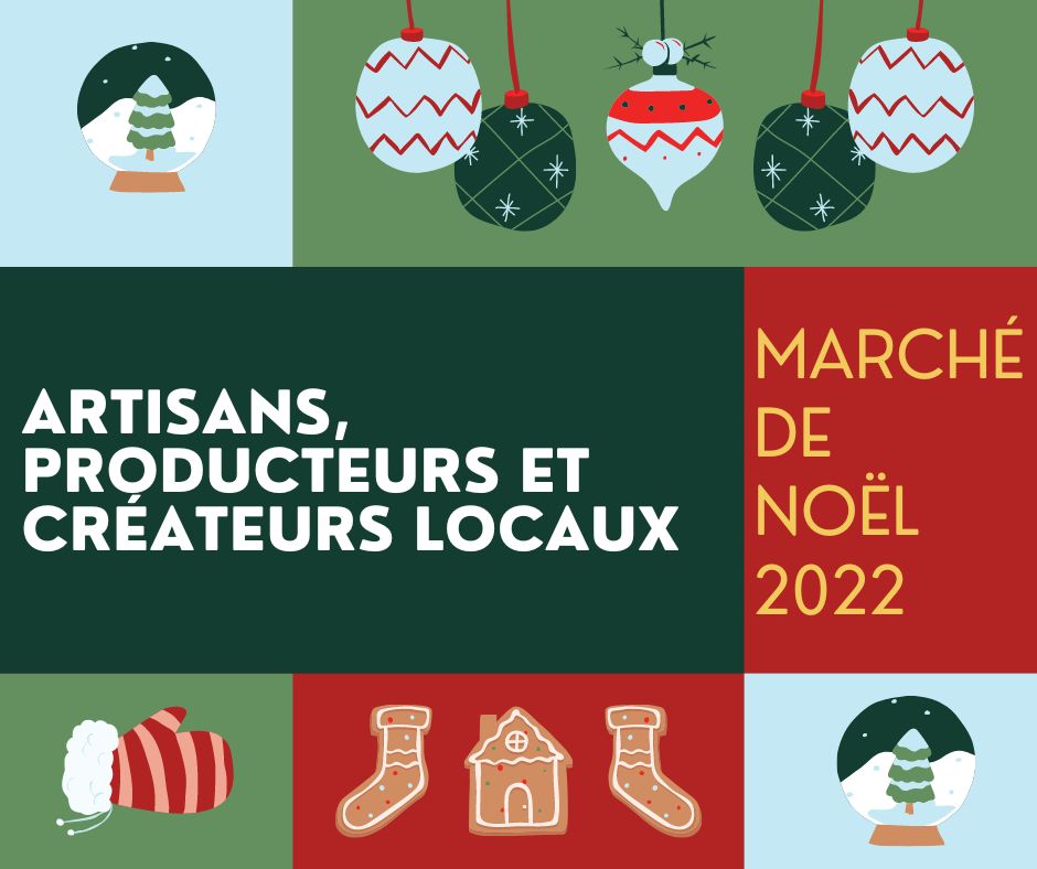 Noël en Vrac : marché de Noël responsable - samedi le 3 décembre !