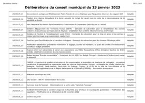 thumbnail of liste_deliberations_CM_20230125