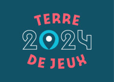 Terre de Jeux 2024 – Photo de profil fond bleu