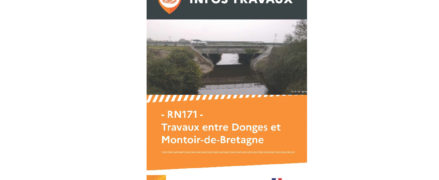 RN 171 – Travaux entre Donges et Montoir-de-Bretagne