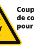 coupure de courant pour travaux