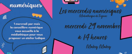 Mercredi Numérique : Atelier numérique