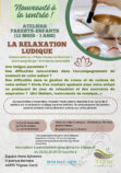 Flyer relaxation ludique