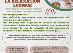 Flyer relaxation ludique