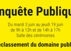 enquête publique