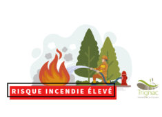 Risque incendie élevé