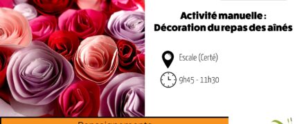 Animation sociale – Activité manuelle