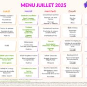 Menus