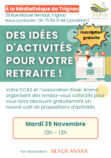 Ateliers 2025 – Flyer Trignac