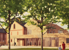 Médiathèque – Vectorisée