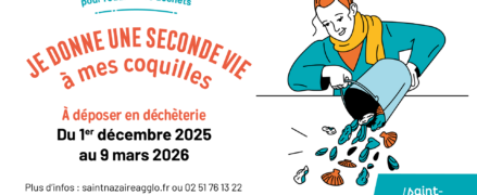 Collecte des coquilles – 1er décembre au 9 mars 2026