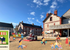 Couverture d’évènement Facebook Illustratif Evènement Ecologie Vert