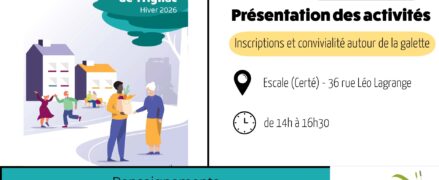 Animation sociale – Présentation des activités