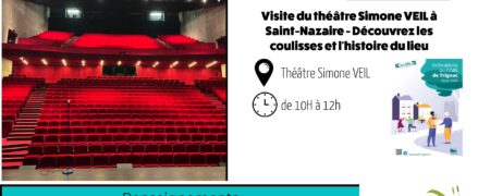 Visite du théâtre Simone VEIL : Découvrez les coulisses et l&rsquo;histoire du lieu