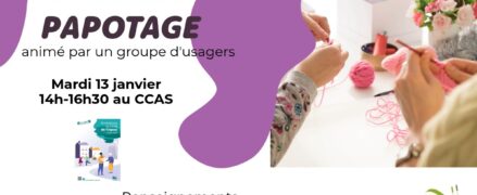 Tricotage Papotage (animation sociale)