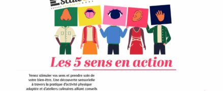 Les 5 sens en action – Atelier culinaire et repas partagé