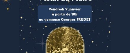 Voeux du Maire à la population et aux associations 2026