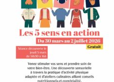 Les 5 sens en action (1)