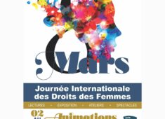 Post Instagram Citation Journée des droits des femmes Illustrative Rouge (1920 x 1920 px)