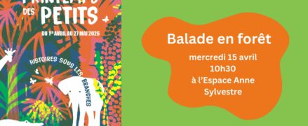 Printemps des Petits : Balade en forêt