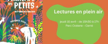 Printemps des Petits : Lectures en plein air