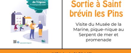 CCAS ANIMATION SOCIALE : Sortie à Saint-Brévin-Les-Pins