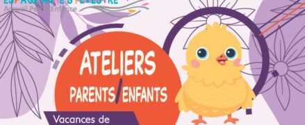 Ateliers parents enfants – Atelier Artiste en herbe