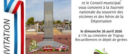 Journée nationale du souvenir des victimes et des héros de la Déportation