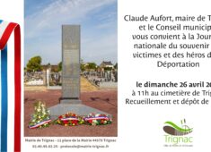 Journée nationale du souvenir 26042026