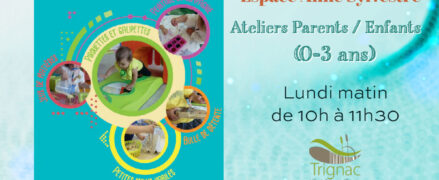 Atelier parents-enfants (0-3 ans)