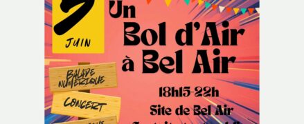 Les rendez-vous des villages : Un bol d&rsquo;Air à Bel Air