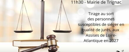 Tirage au sort des jurés d&rsquo;Assises 2027