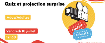 Quiz et projection surprise !