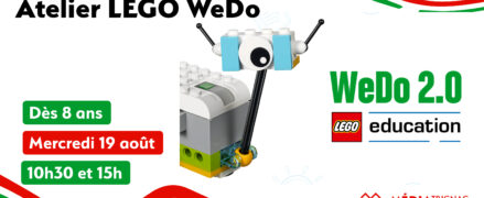 Atelier numérique : Lego WeDo
