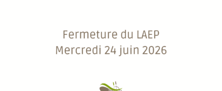 Fermeture du LAEP mercredi 24 juin 2026