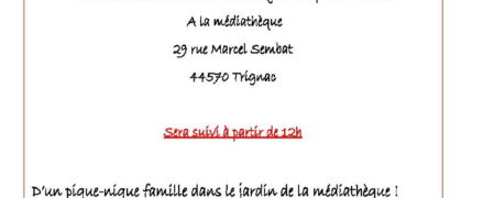Lieu d’Accueil Enfants Parents (LAEP) Ô’Carillon (0-5 ans) + pique-nique