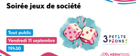 Soirée jeux de société