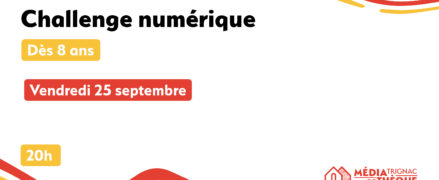 Challenge numérique